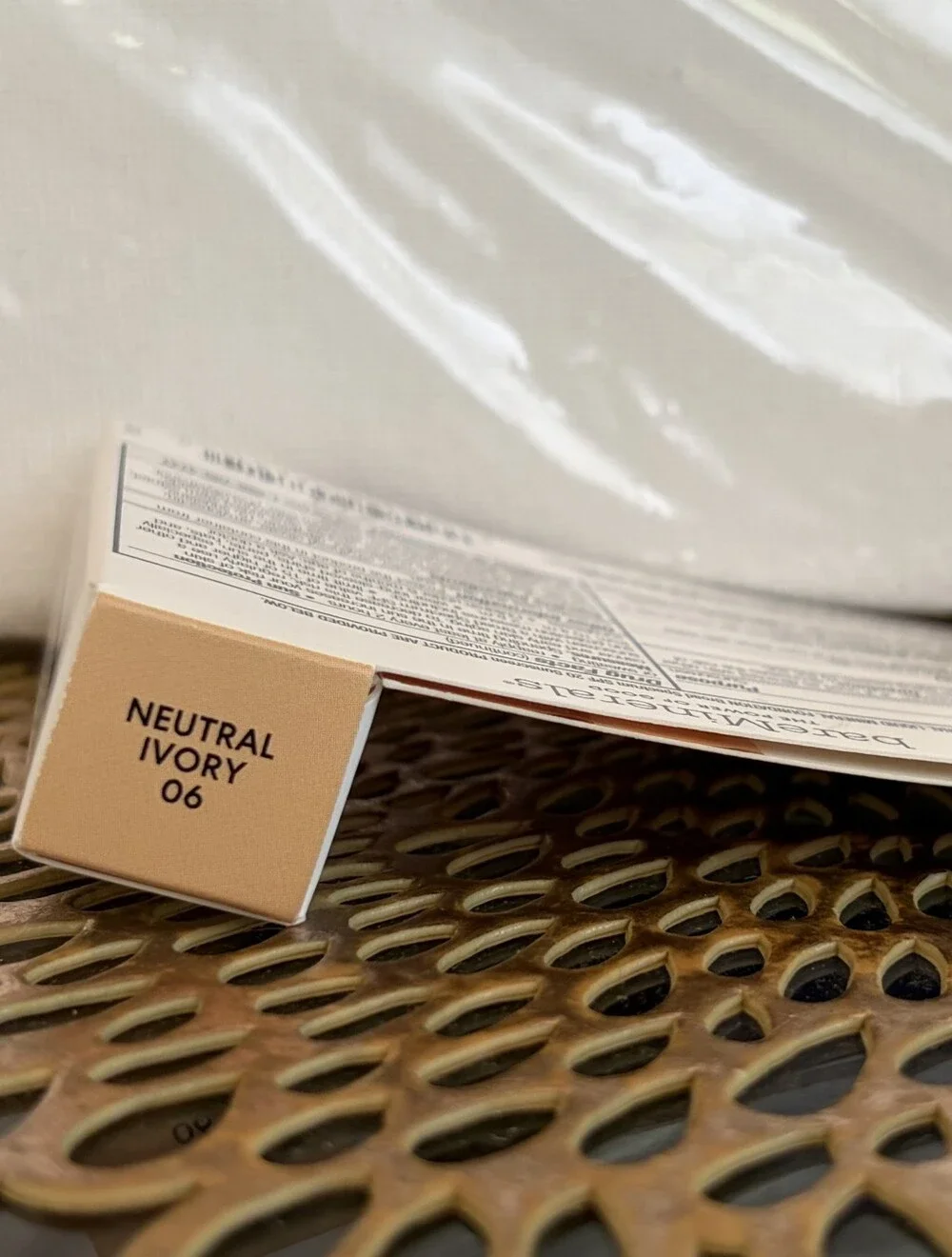 bareMinerals finish foundation